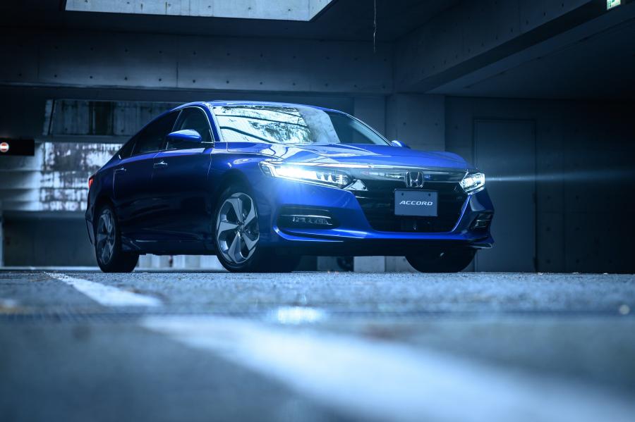  Honda Accord (CV) 2019 года  (JP) (фото 10 из 19)